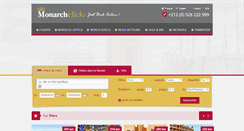 Desktop Screenshot of monarchclick.com